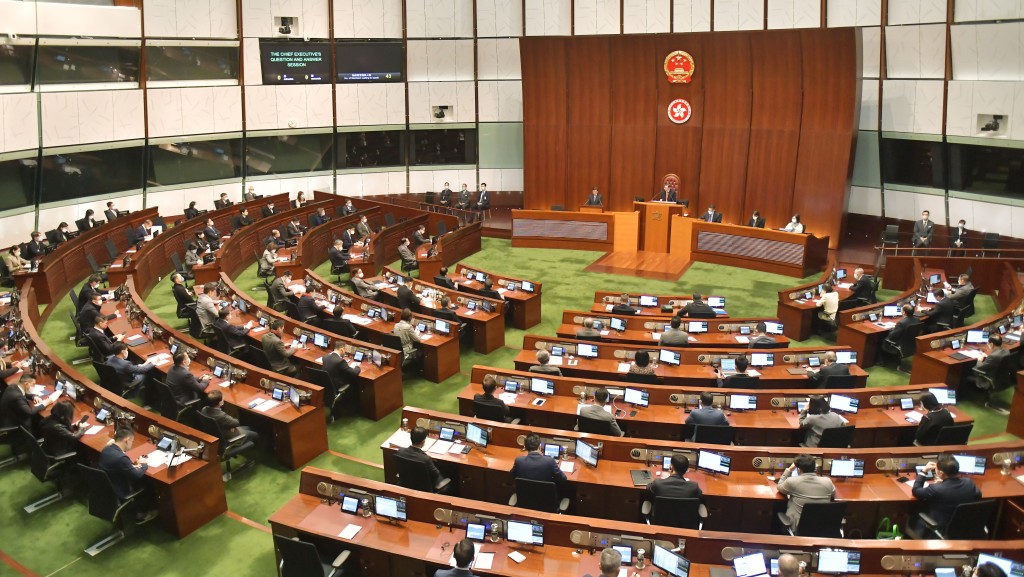 立法會選舉將於12月7日舉行。資料圖片