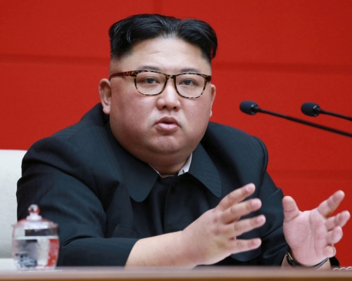 傳金正恩病情「非常危險」。資料圖片