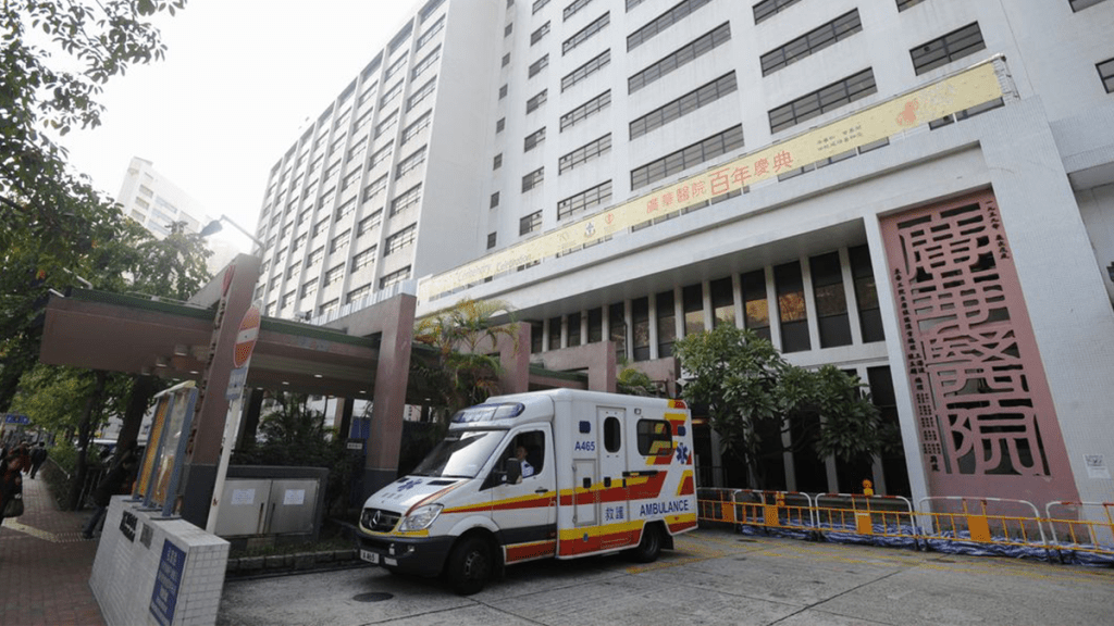 事主送往廣華醫院搶救,其後被證實死亡。資料圖片