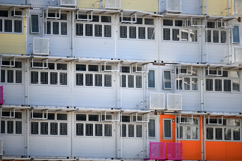地盤監工方面「有規有矩」，完成每一步工序後需經檢查批核，才能繼續下一步。盧江球攝