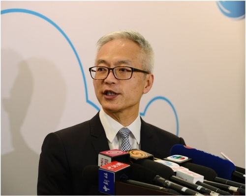 李達志指出現電子錢包騙案事件不代表「轉數快」不安全。