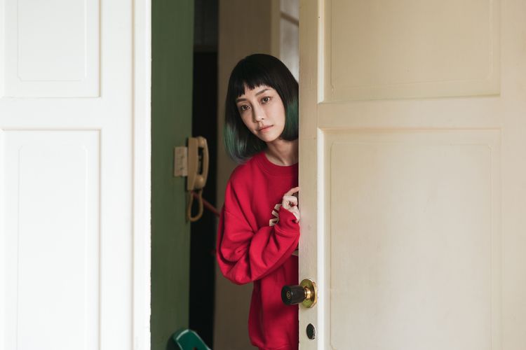 谢欣颖凭《怪胎》入围金马「最佳女主角」。