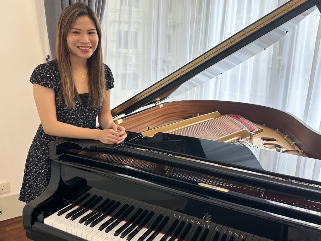 香港音樂家張緯晴近日推出個人專輯《Reflections》。 香港音樂家張緯晴近日推出個人專輯《Reflections》。