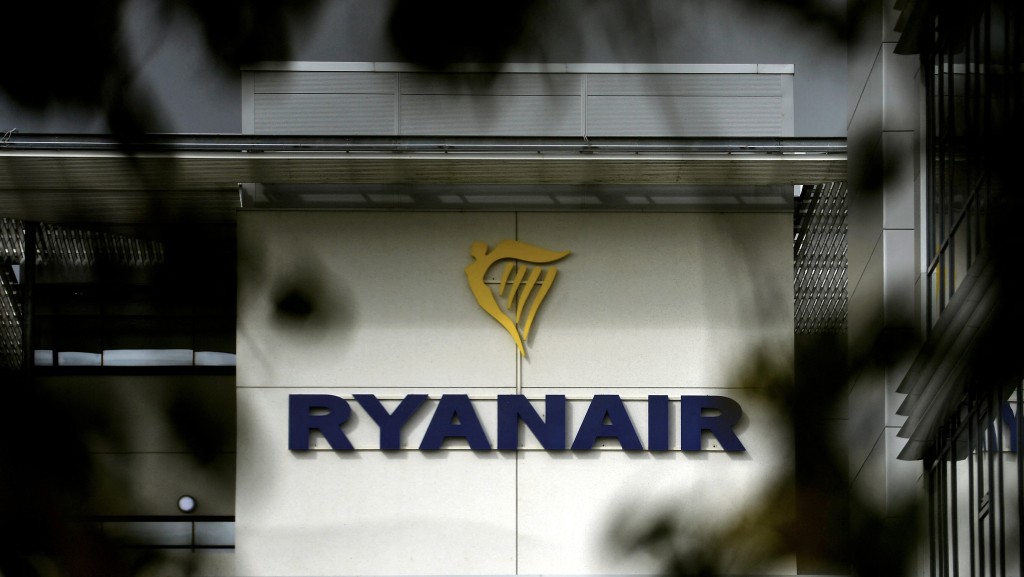 瑞安航空总部位于爱尔兰都柏林。 路透社