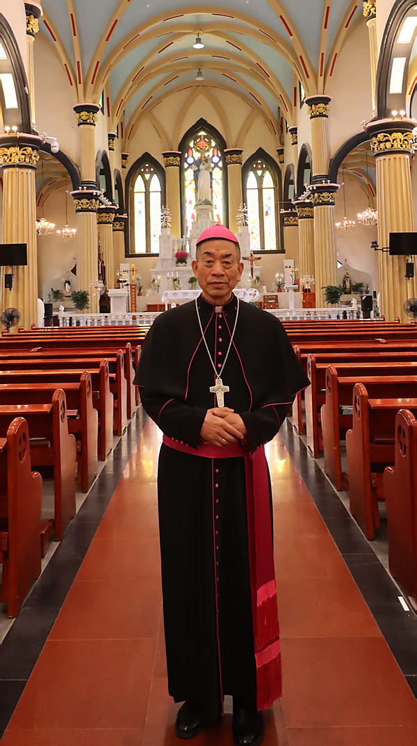 教宗良十四世任命林運團擔任福州輔理主教。中國天主教網 教宗良十四世任命林運團擔任福州輔理主教。中國天主教網