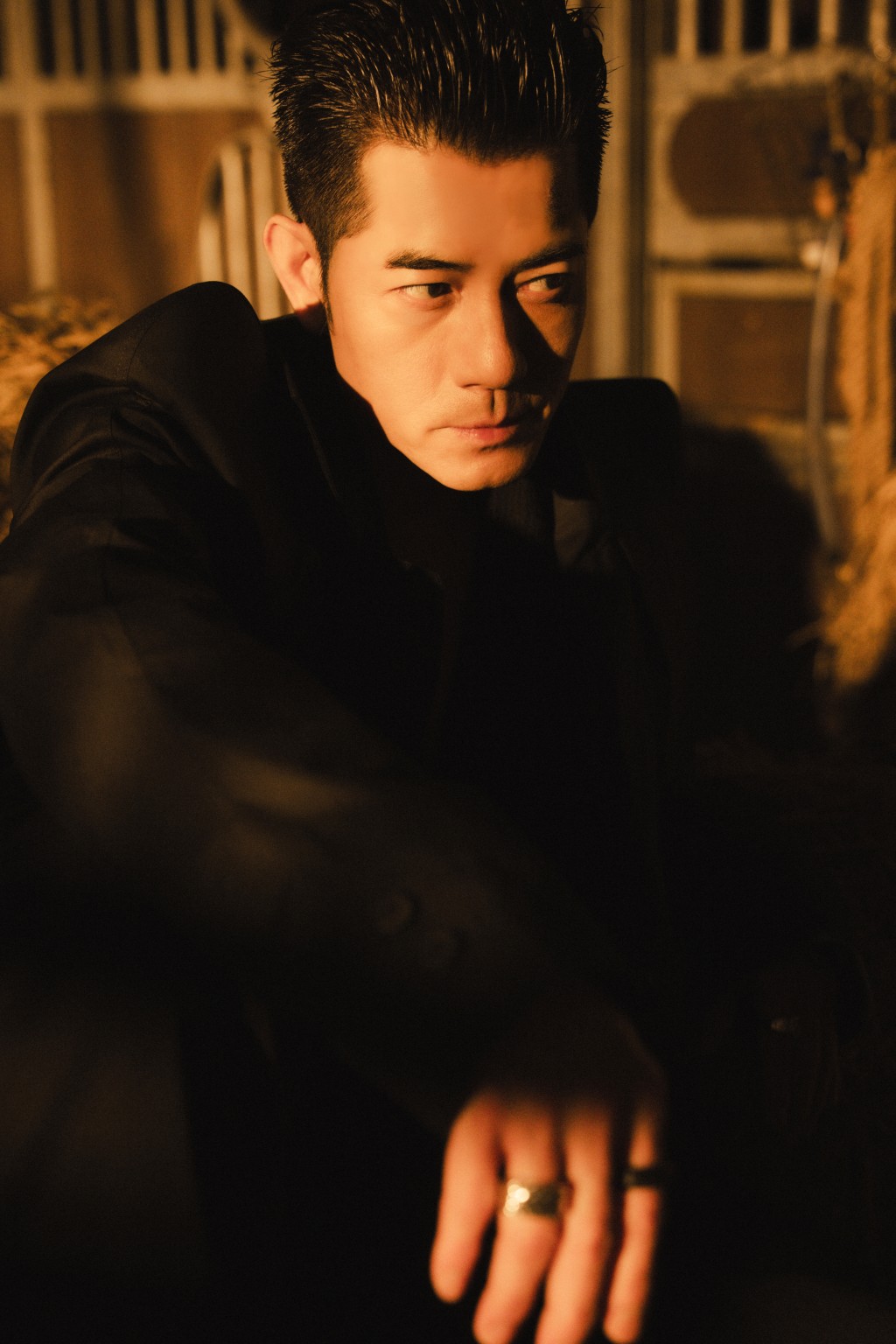 郭富城演繹馬會年度主題曲《衝衝衝》。 郭富城演繹馬會年度主題曲《衝衝衝》。