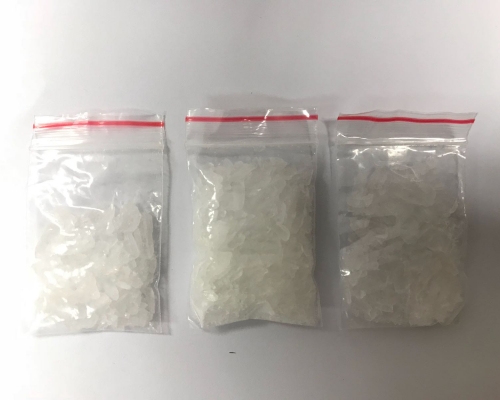 警方檢獲證物。