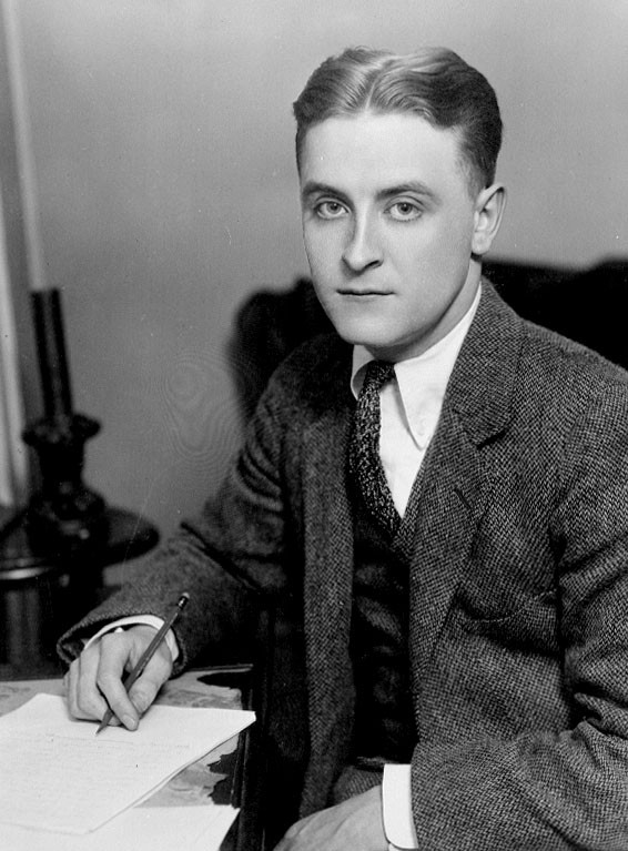 史考特·費茲傑羅 Scott Fitzgerald（1896年9月24日—1940年12月21日）