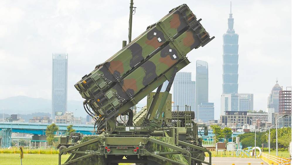 為「習特會」鋪路，傳特朗普叫停千億對台軍售。 中時資料圖