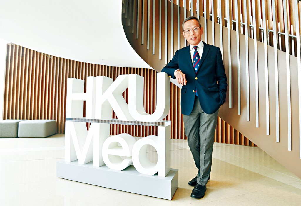港大醫學院院長劉澤星認為，發展跨境醫療對香港和大灣區而言是雙贏局面。