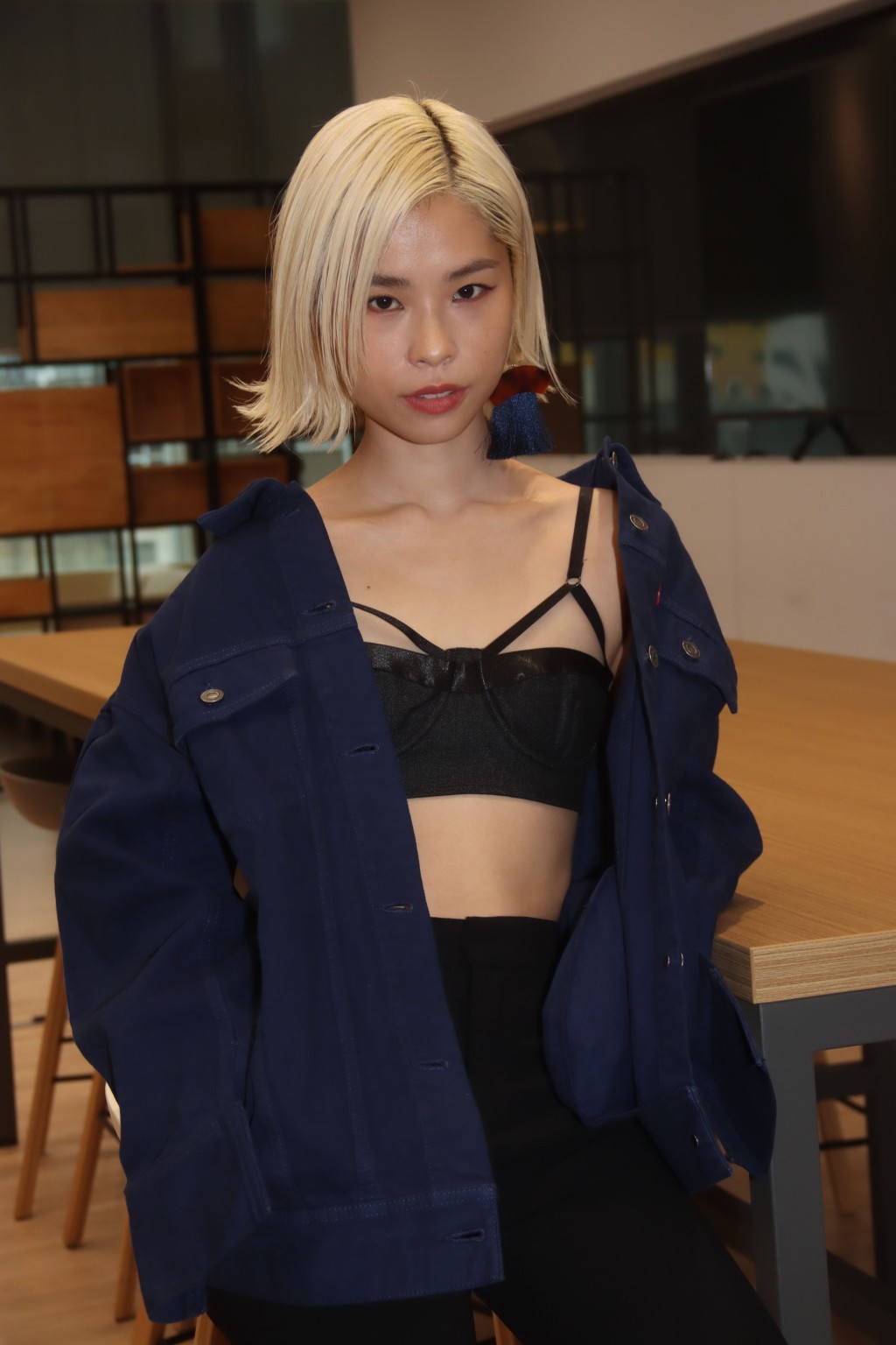 Sophy稱與新公司在創作上均有探索精神。