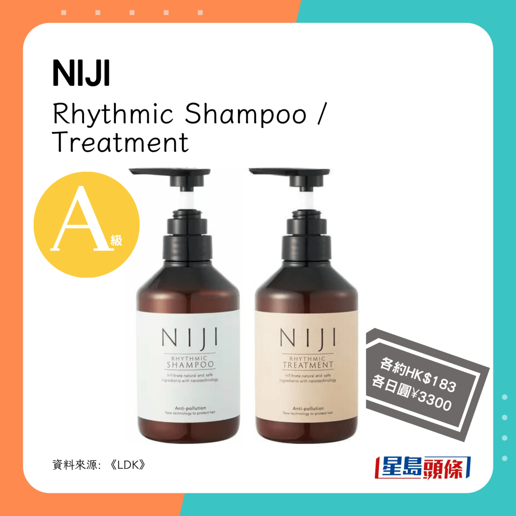 NIJI Rhythmic Shampoo / Treatment