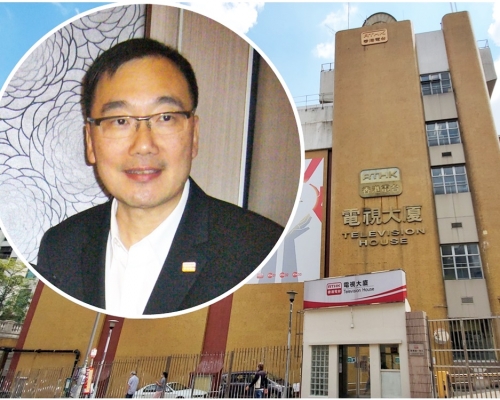 何重恩(小圖)不評論港台正常的節目調動,但指體育節目很重要。資料圖片