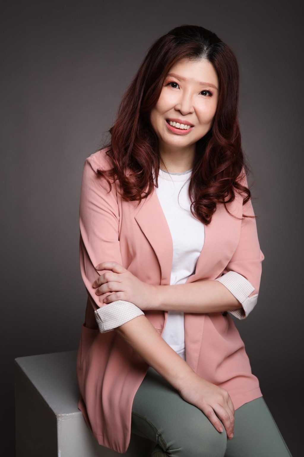 資優教育中心創辦人Miss Chu(圖片來源:受訪者提供) 資優教育中心創辦人Miss Chu(圖片來源:受訪者提供)