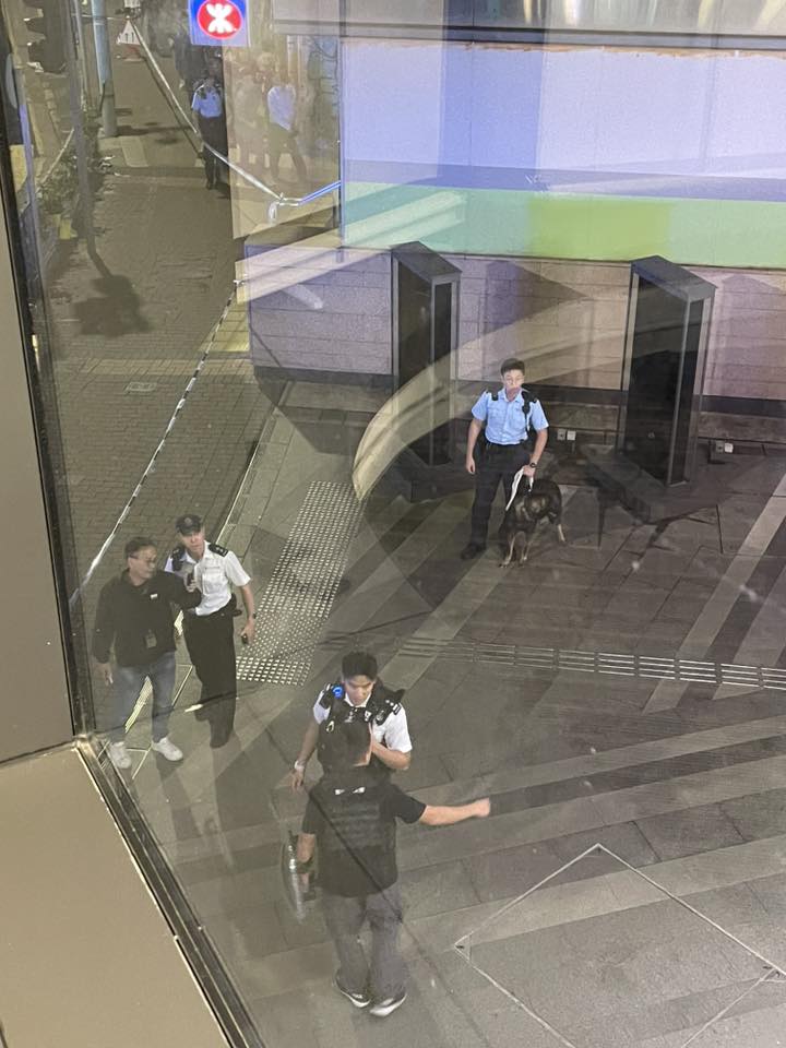 警方封鎖現場調查。網上圖片 警方封鎖現場調查。網上圖片