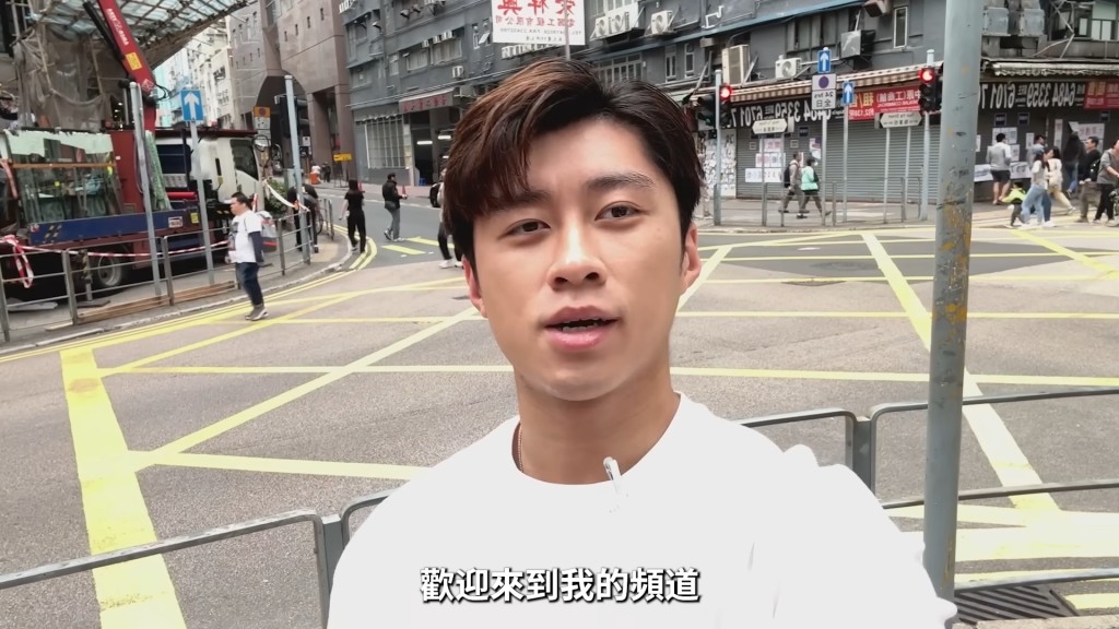 吳諾弘多年沒有更新個人YouTube頻道,近日突然更新。 吳諾弘多年沒有更新個人YouTube頻道,近日突然更新。