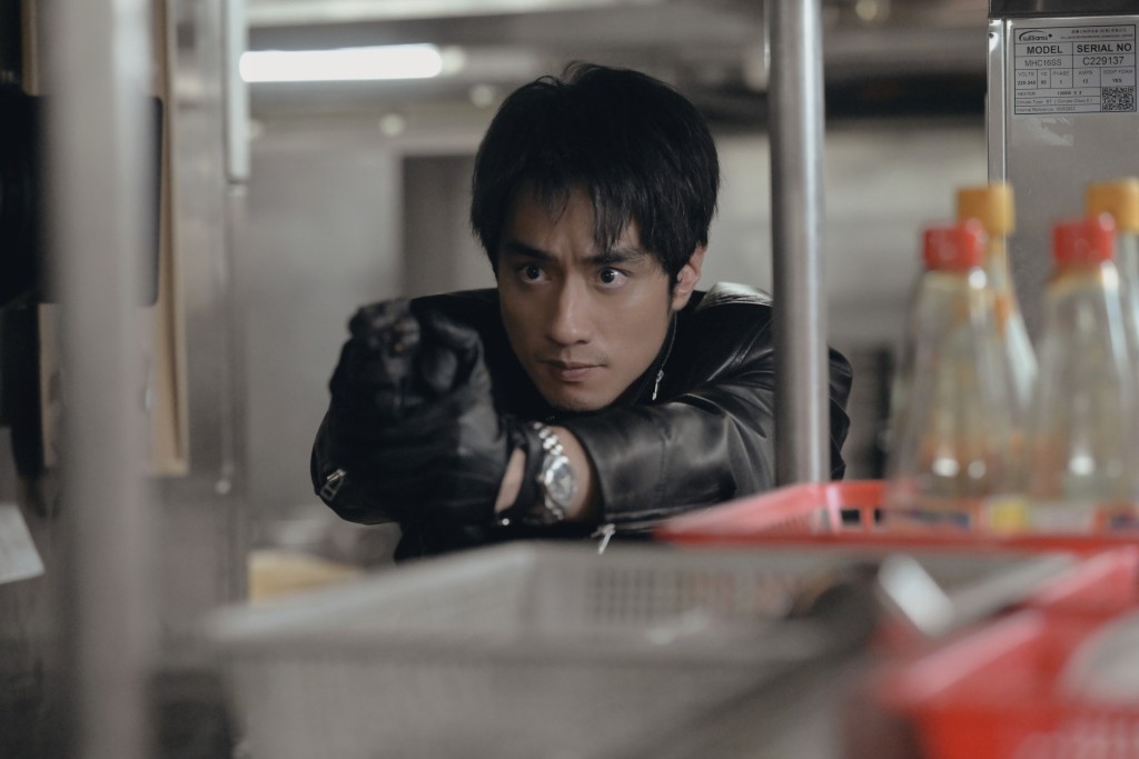 吴彦祖以前辈身份，叮嘱刘俊谦做演员要专心一致。