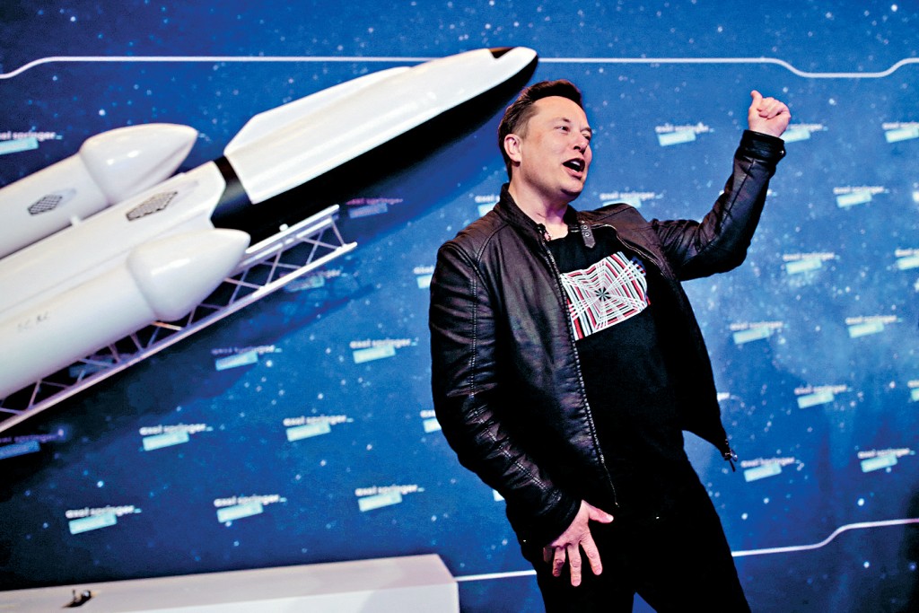 SpaceX老闆馬斯克。