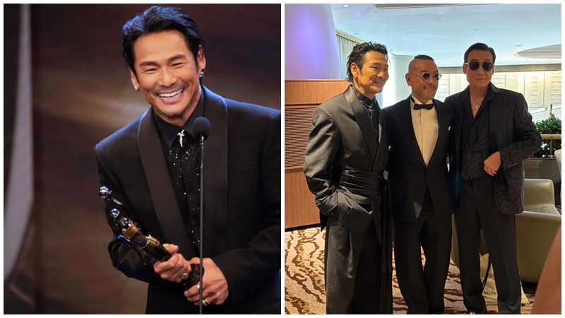 金像獎2026｜64歲杜德偉一擊即中勇奪男配獎 從未想過以演員身份獲獎：這階段意義非凡