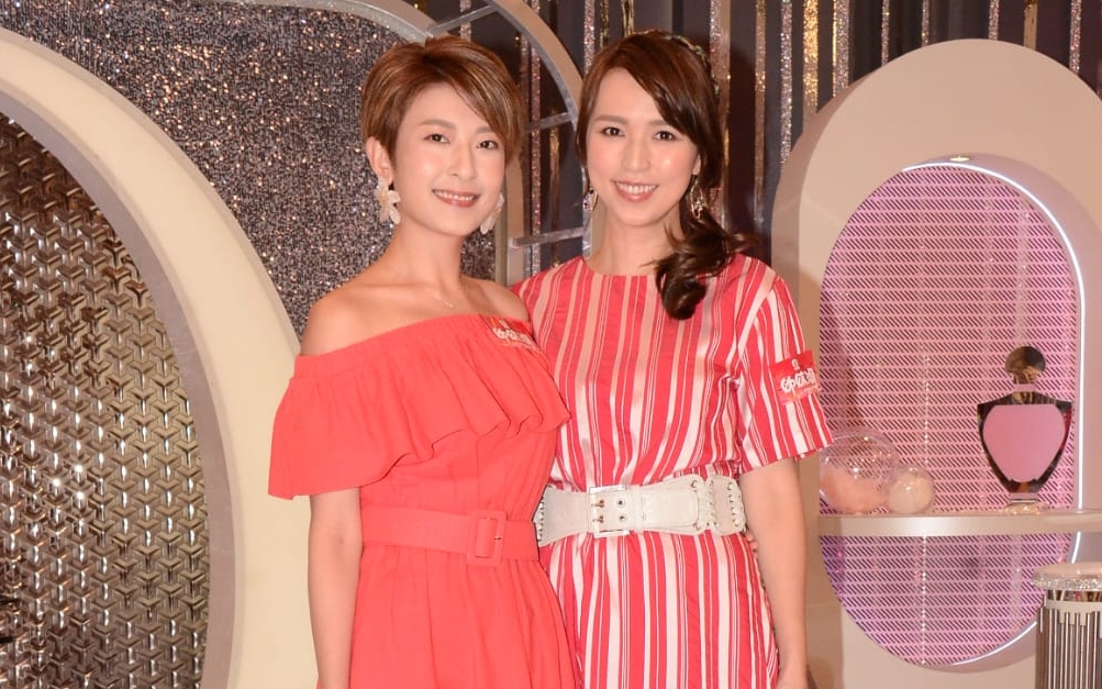 阿雪跟愈來愈瘦的李君妍對比下惹幕後微言，她說已減吃澱粉質。