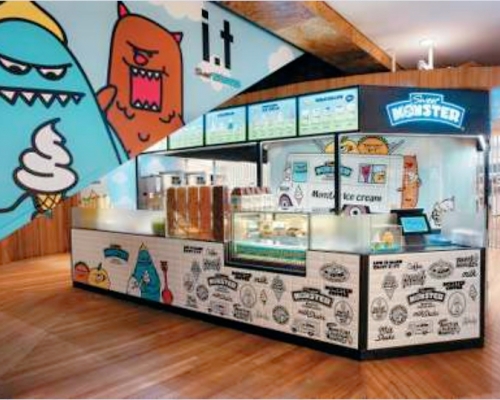 朗豪坊「Sweet Monster」。資料圖片
