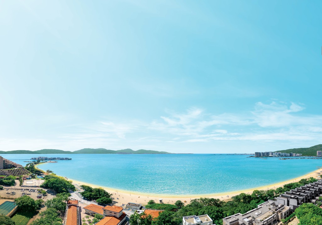 黄金海湾.珀岸有近9成单位饱览青山湾海景,步行2分多钟直达黄金泳滩。 黄金海湾.珀岸有近9成单位饱览青山湾海景,步行2分多钟直达黄金泳滩。