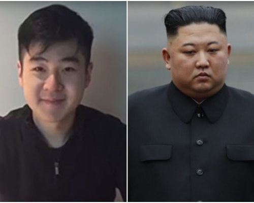 金韓松、金正恩。