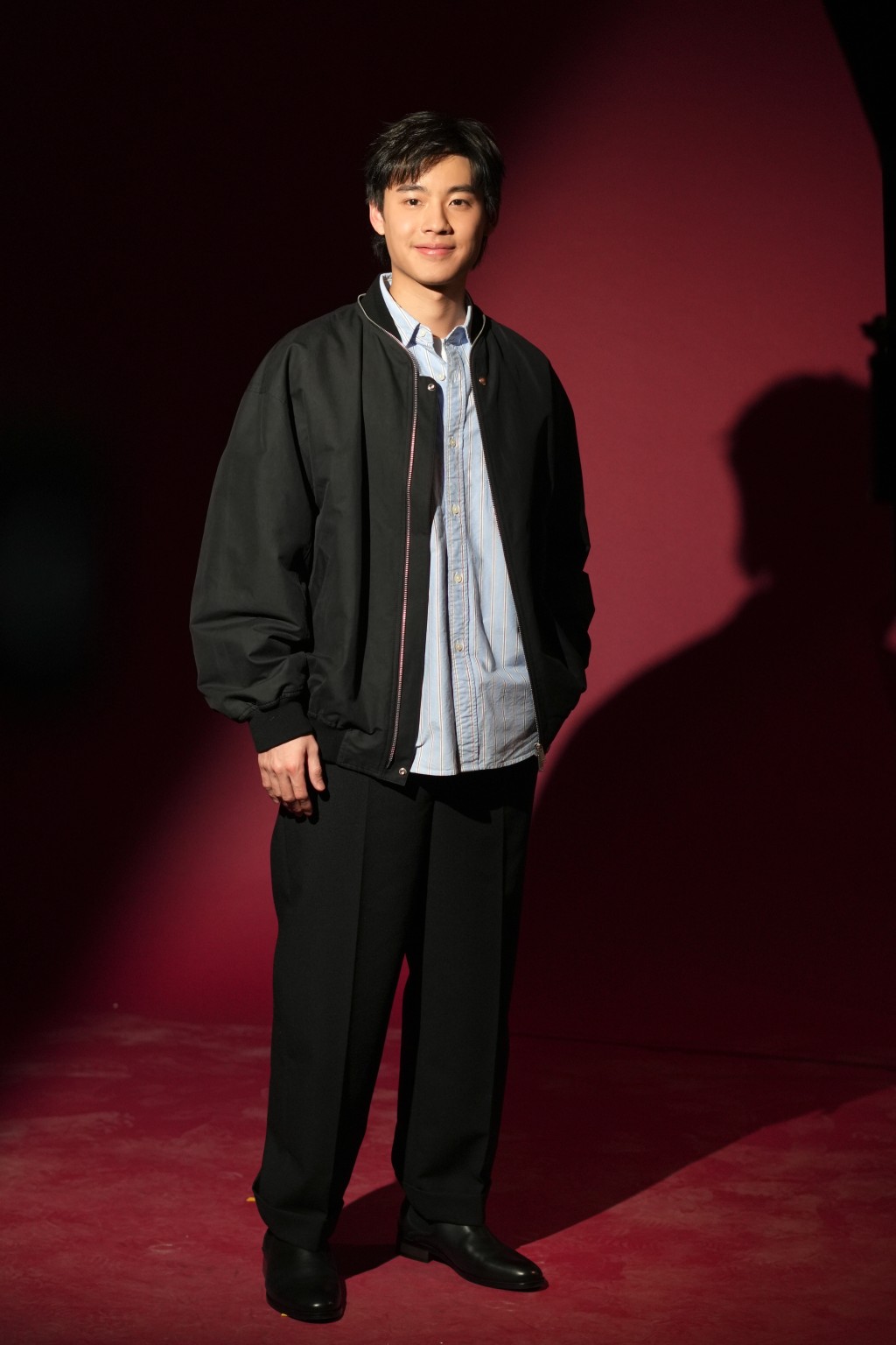 黃梓僑經常在網絡頻道kootimlok（古添樂）亮相短視頻演出，演技訓練有加。。