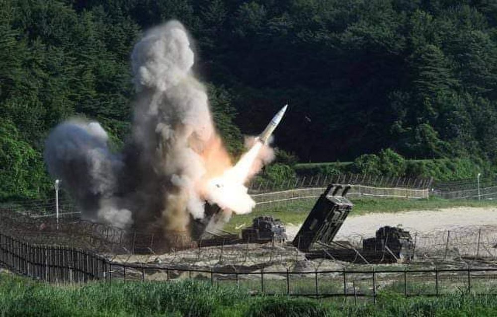 北韩14日凌晨时分向朝鲜半岛东部对开海域发射一枚短程弹道飞弹。资料图片