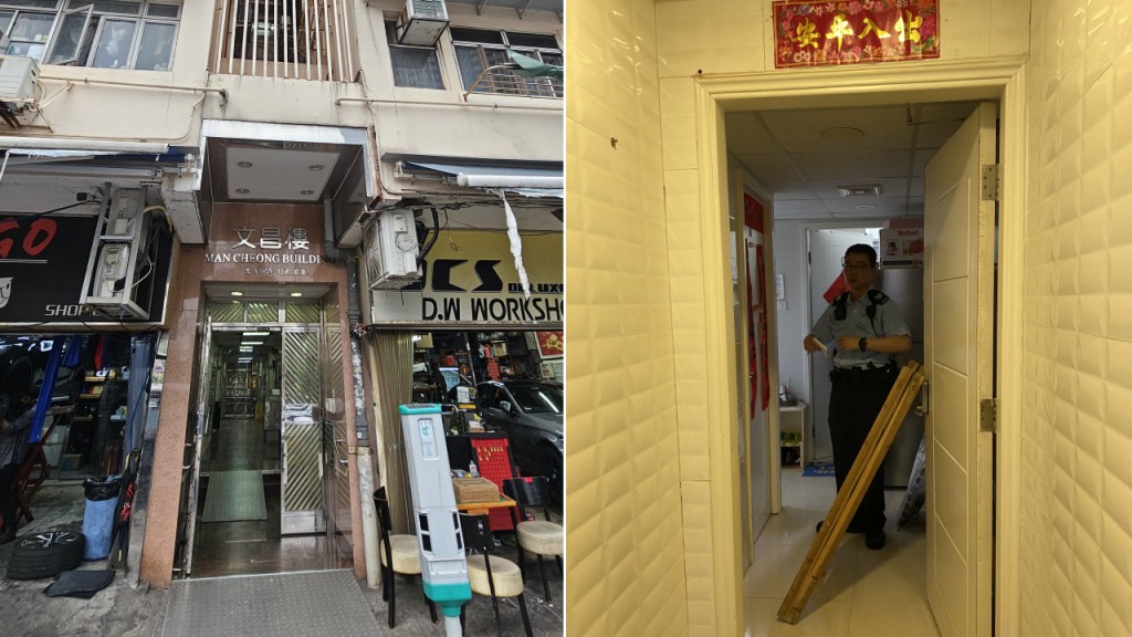 22歲獨居女學生 佐敦劏房內疑仰藥亡