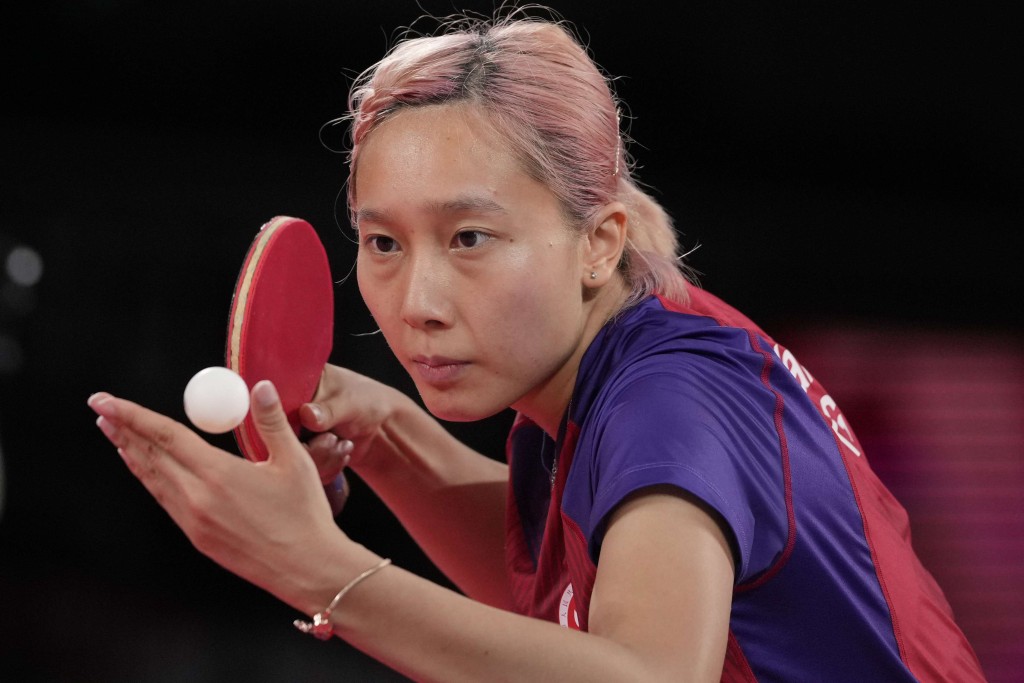 苏慧音感谢亲友一直支持。 AP