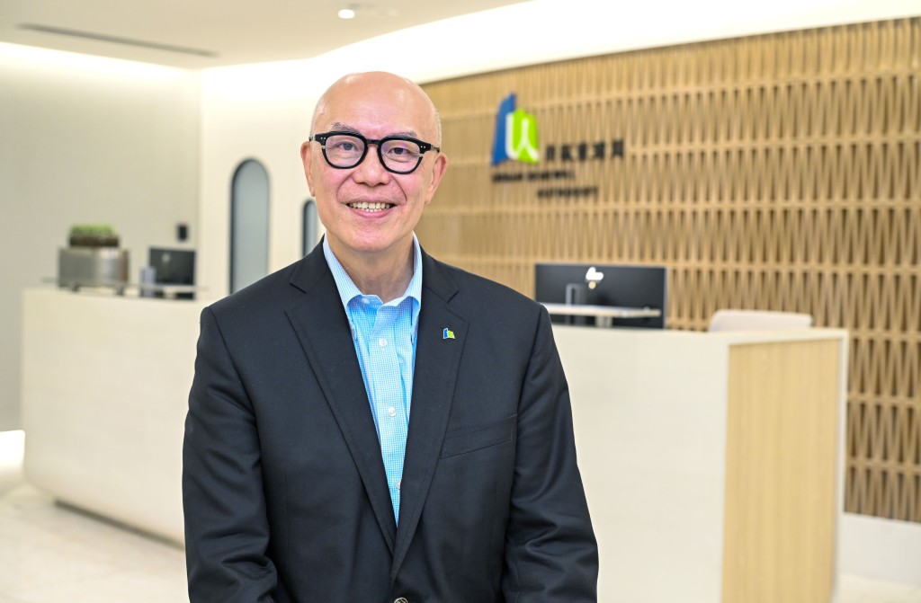 蔡宏興希望市建局今年能再度發債,規模將去上一年差不多。資料圖片 蔡宏興希望市建局今年能再度發債,規模將去上一年差不多。資料圖片