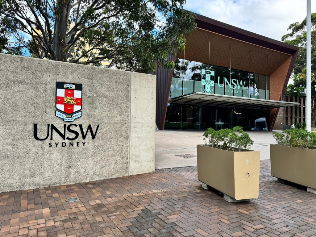 新南威爾斯大學在QS世界大學排名第19。