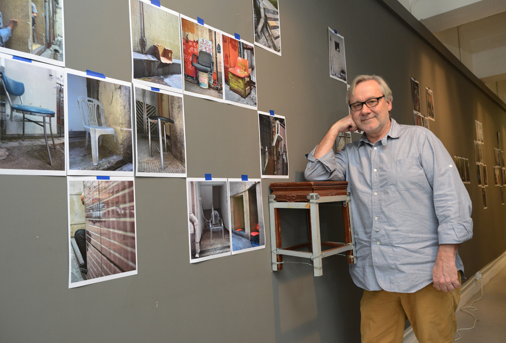 Michael Wolf。  資料圖片