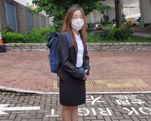林曉樺被控兩罪均不成立。