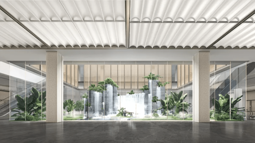 香蜜湖國際會議中心效果圖。華南理工大學建築設計研究院有限公司 香蜜湖國際會議中心效果圖。華南理工大學建築設計研究院有限公司