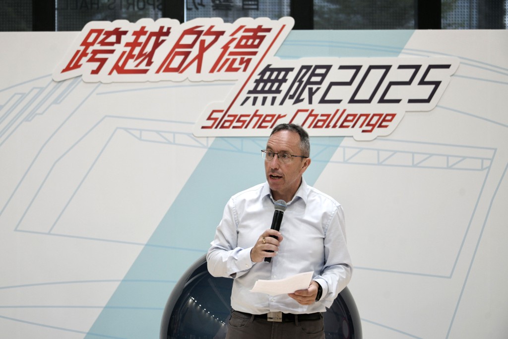 啟德體育園行政總裁莊澤基。 啟德體育園行政總裁莊澤基。