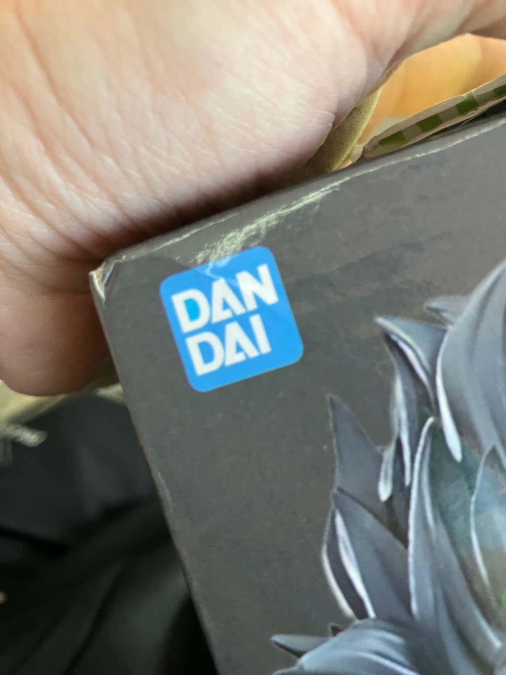 模型盒上的品牌為「DANDAI」。niks_on2046@Threads圖片 模型盒上的品牌為「DANDAI」。niks_on2046@Threads圖片