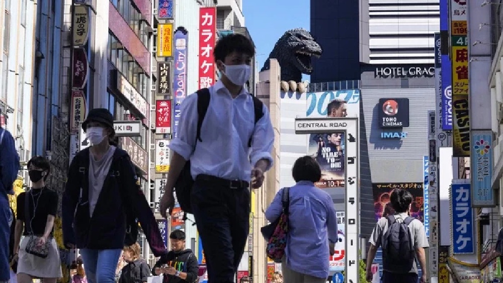 東京街頭。資料圖片