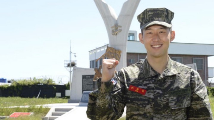 孫興民退伍在即。網上圖片