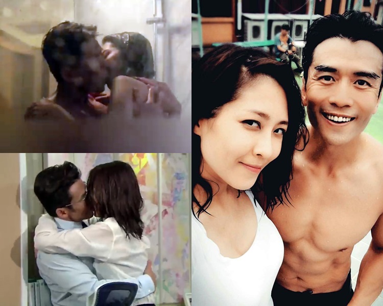 播出与陈敏之的火辣床戏后，唐文龙人气急升。