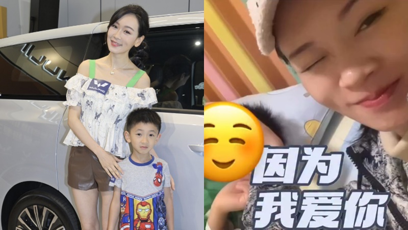 杨思琦6岁细仔疑身处儿童医院病容曝光  一脸疲惫狂嗲妈妈  神秘生父长住内地未见影