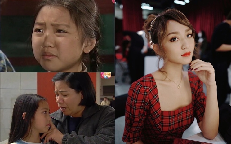 Bella做童星被讚演技好，當年她跟媽媽受訪爆悲慘經歷，母女傷感落淚。