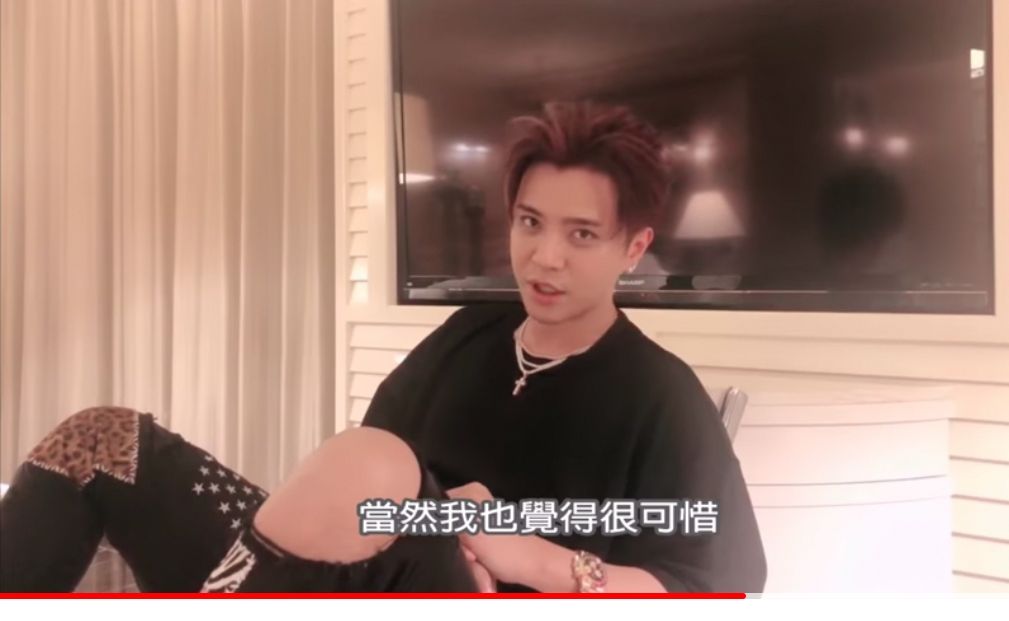小豬拍片祝壽嘆句自己走漏眼，放走了寶物姜濤。