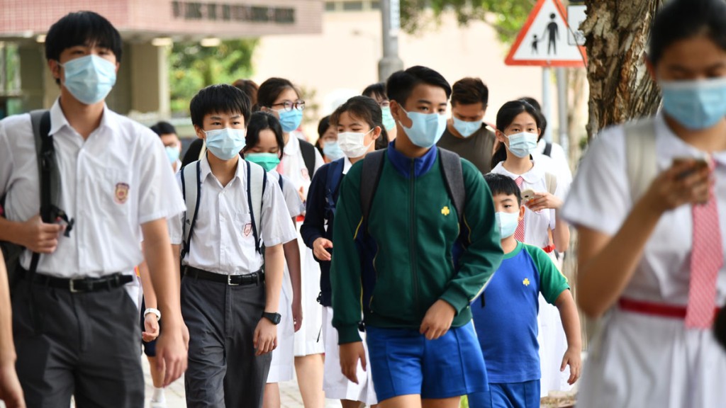 全港小學、國際學校及幼稚園最早下月19日恢復面授課。資料圖片