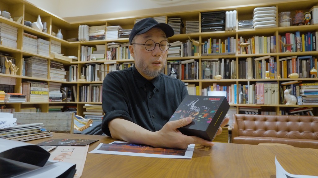 他坦言以前的拍法及剪接手法很平淡，看外國歌手那些Blu-ray ，全都很厲害，而終於Eason做到了。