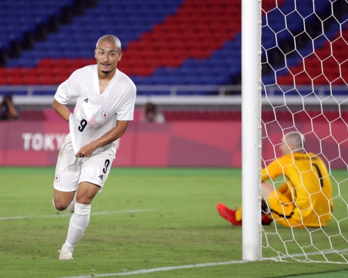 前田大然（左）是取替大迫勇也的人選之一。Reuters