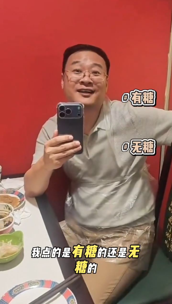 3男子飲飽食醉後以送錯有糖汽水，逼店家免單影片熱傳。
