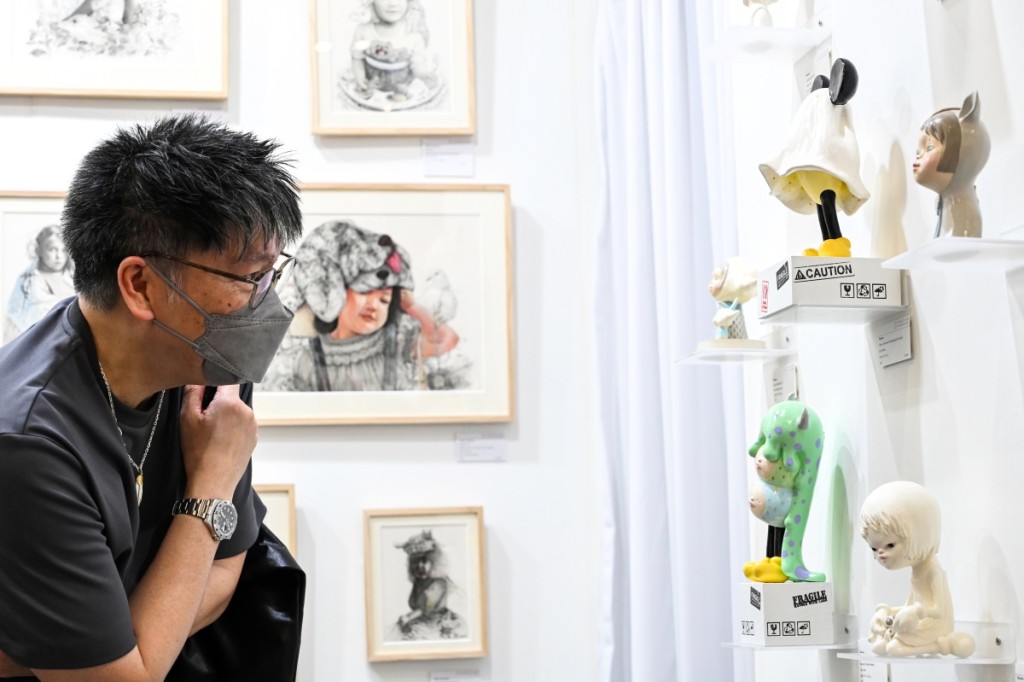 香港Affordable Art Fair 2023直擊｜能夠以負擔得起價格買到到高水準的藝術品！