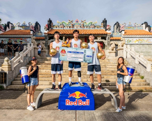 Start Unknown在Red Bull Reign 三人籃球賽男子組決賽擊敗康仁維肝奪冠。相片由公關提供